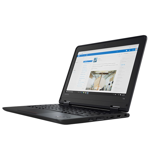Laptop Lenovo Thinkpad 11E Celeron N3450 Ram 4GB M.2 128GB